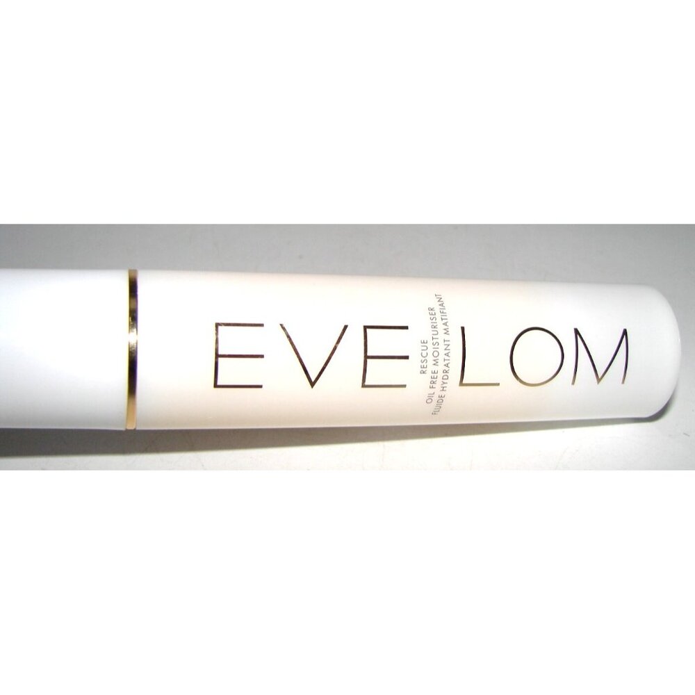 NEW Eve Lom Rescue Oil Free Moisturizer Fluid Hydratant Lightweight 50mL 1.7floz